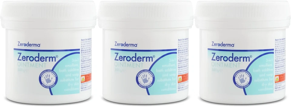 Zeroderm Ointment 500g X 3 - Image 1 of 1