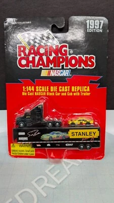 1:144 #36 TODD BODINE STANLEY TOOLS CARRERAS CAMPEONES TRANSPORTADOR TRANSPORTADOR Y COCHE Foto 1 de 4