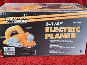 CHICAGO ELECTRIC POWER TOOLS 3 1/4" ELECTRIC PLANER MODEL 91062 - Picture 1 of 10