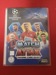  Match Attax Champions League 2016/2017 TOPPS FULL SET  CARDS 