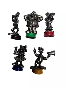 Clue The Twilight Zone Tower of Terror Replacement Game Pieces Cast Lot of 5 - Picture 1 of 1