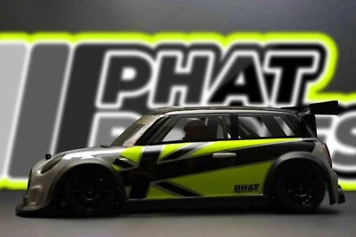 Phat Bodies JCW CHALLENGE MINI FOR TAMIYA M CHASSIS