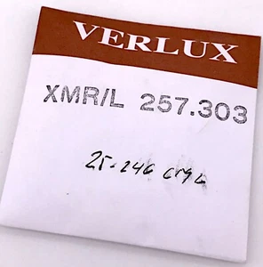 Glass 25-246 New Compatible Sapphire Xmr / L 257.303 for Rolex Datejust 3wc - Picture 1 of 2