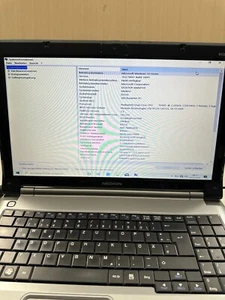 Laptop Medion Akoya E5218 MD98120 15,6 Zoll Intel T4400 500GB HDD 4GB RAM  Win10 - Bild 1 von 13