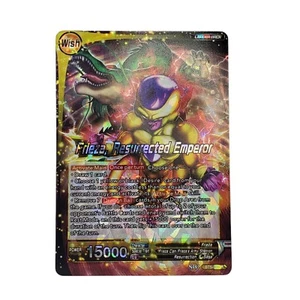Freezer, Emperador Resucitado BT5-080 R Lámina Dragon Ball Super Tarjeta Bandai Juego de cartas coleccionables - Imagen 1 de 2