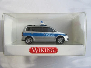 Wiking 1043333 - 1:87 - Polizei - VW Touran in OVP (M24) - Bild 1 von 2