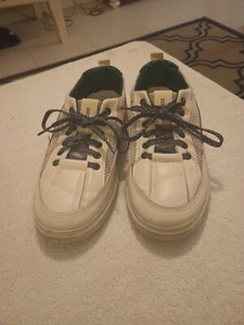Diemme Zapatos Deportivos de Cuero Blanco Hechos en Italia para Hombre EE. UU. 8,5 UE 42 - Imagen 1 de 18