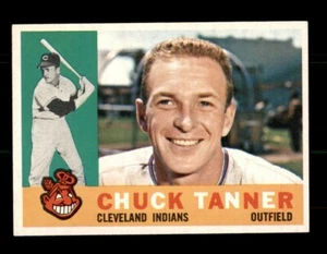 1960 Topps #279 Chuck Tanner EX-MT - Picture 1 of 2