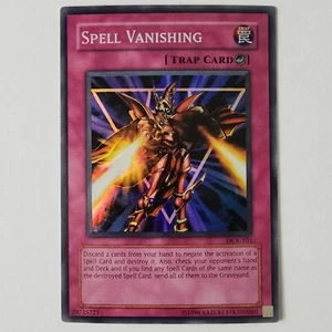 Spell Vanishing - DCR-101 - HP - Super Rare - Unlimited - 1996 - Yugioh - Picture 1 of 2