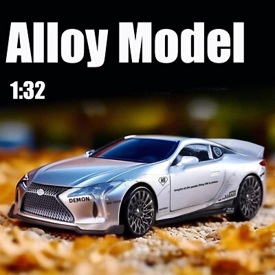 1:32 Lexus Lc500 Alloy Model Car Diecast Light Car Toy Vehicle Collection Gifts - Image 1 of 4