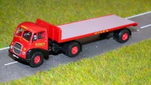 Guy Warrior Artic F/letto - Wynes Heavy Haul DB10 Adatto 1/76 Oxford, layout - Foto 1 di 1