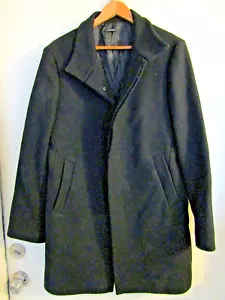 Club Monaco Wool Coat Italian Fabric By Mario Bellucci Size Small - Picture 1 of 8
