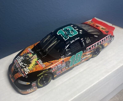 Bobby Labonte #18 Small Soldiers 1998 Pontiac 1:24 Clear Window DUAL AUTO - RARE - Image 1 of 4