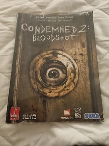 Condemned 2 Bloodshot Video Game Strategy Guide Prima Games XboX 360 PS3 SEALED - Picture 1 of 6