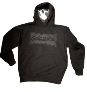 GETTYSBURG SWEATSHIRT  WITH SKULL GATOR IN HOODIE NEW - Picture 1 of 3