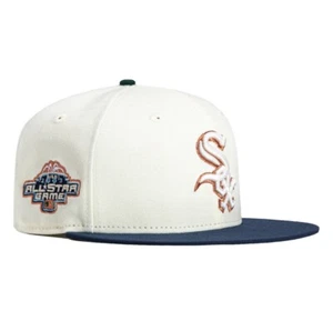 New Era 59Fifty Hatclub Rushmore Chicago White Sox 2003 ASG Patch 7 5/8 - Picture 1 of 5