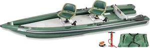 Paquete de asientos giratorios Sea Eagle FSK16 | inflable, puntada en todas las gotas, portátil para 2 personas - Imagen 1 de 6