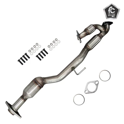 Catalytic Converter with Flex Y-pipe Fits 2013- 2018 2019 Nissan Pathfinder 3.5L - Image 1 of 4