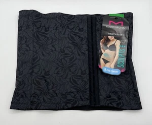 Maidenform Ultra Firm Black Waistnipper Waist Line Sculping Shapewear Size Large - Picture 1 of 5