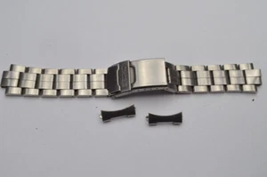 SEIKO STAHL ARMBAND BRACELET 18MM STAHL VINTAGE RAR VINTAGE - Bild 1 von 2