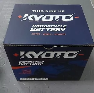 Batteria 712072 YB7C-A 12V 8AH Yamaha TW 125 TZR 125 TW 200 712072 - Foto 1 di 1