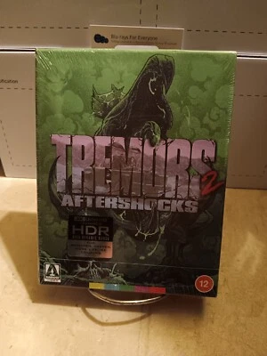 Tremors 2 4K Limited Edition UHD Blu-ray (UK)[1996] Arrow Slip Box - ShipNextDay - Image 1 of 4