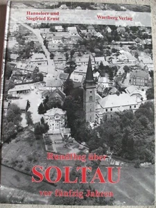Soltau Rundflug vor fünfzig Jahren Bildband Nostalgie pur Siedlung Firmen - Bild 1 von 2