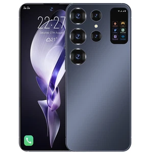 S25 Ultra 5G Smartphone 7.0in Unlocked Android 13 Cellphones Dual SIM 16GB+1TB - Picture 1 of 5