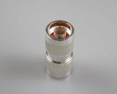 M55339/05-00057 Kings Straight N Bulkhead Adapter Male Coaxial RF Connector - Image 1 of 3