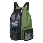 Waterproof Mesh Sports Gym Bag | Storage Backpack Large Size Sackpack Gym Sack 