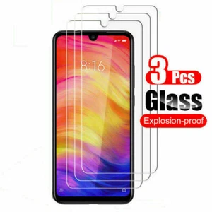 3pcs For Xiaomi Redmi Note 9T 11 10 9S 9 8T Pro Tempered Glass Screen Protector - Picture 1 of 11