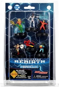 HEROCLIX FAST FORCES BRAND NEW & SEALED ~ DC REBIRTH - Picture 1 of 1