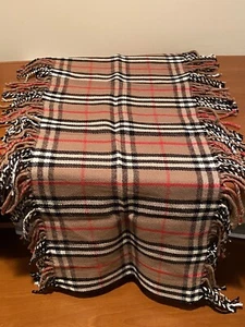 Brandneu mit Etikett SPNY Winter Accessoire Schal britisch kariert - Bild 1 von 4