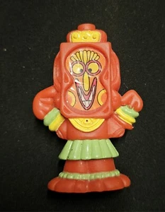 1994 Vintage Kmart Toy, Tiki Rubber Figure 2.5 Inch Tall - Picture 1 of 5