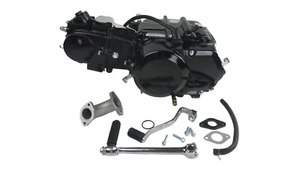 72ccm Motor Schwarz für Skyteam Dax Monkey Honda u.a. 1P47FMD engine - Bild 1 von 14