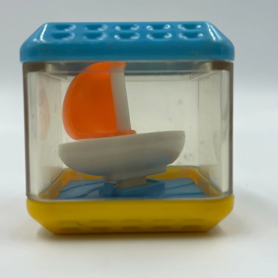 Peek A Boo Blocks Fisher Price Deportes Comida Circo Transporte Sensorial Tú ELIGES Foto 1 de 1