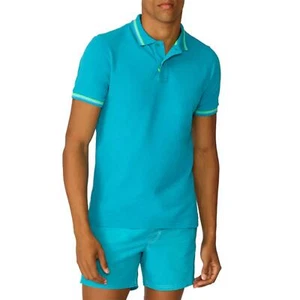 SUNDEK BRICE SHORT SLEEVE POLO POLO UOMO - Picture 1 of 3