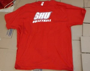 Sacred Heart University SHU Volleyball XL (Unisex/Regular Fit) Shirt - Picture 1 of 1