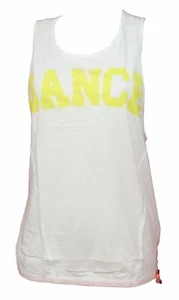 CANOTTA DONNA DIMENSIONE DANZA TG. M BIANCA MAGLIA MAGLIETTA WOMEN SHIRTS SPORT - Foto 1 di 3