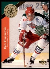 1995-96 Upper Deck Swedish First Division Stars Hans Huczkowski Kiruna IF #DS4