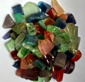50 Ct. Lotto Bellissime Pietre Preziose Sciolte Naturali Grezze alessandrite Cambia Colore AX - Foto 1 di 7