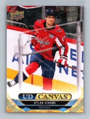 2024-25 Upper Deck Extended Series - C311 Dylan Strome - UD Canvas - Image 1 of 2