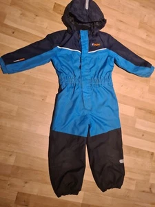 Schneeanzug Overall Zigzag Gr 110 116 - Bild 1 von 6