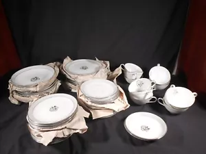 Meito Japan Platinum China replacement pieces Coffee cups, Saucers, Bowls, +++ - Picture 1 of 19