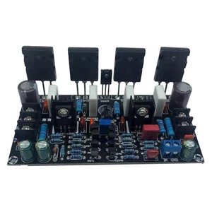 Schwarze Platine Mono Endstufe Platine 200W 1943+5200 High After Tube Boardv2 - Bild 1 von 10