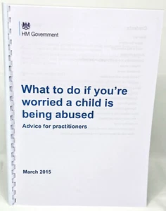 What to do if you're worried a child is being abused. Advice for practitioners. - Picture 1 of 4