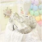 1/3SD16/13/GR BJD High Heels Pearl Embroidery Diamonds Shoes Luxurious Noble AOD