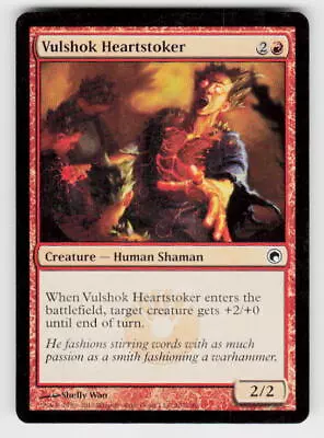 Scars of Mirrodin #107 Vulshok Heartstoker - Image 1 of 2