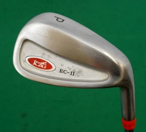 KZG EC II Pitching Wedge Regular Steel Shaft Golf Pride Grip - Picture 1 of 4