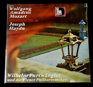 MOZART SINFONIA NR 40, HAYDN SINFONIA NR 94-WILHELM FURTWANGLER-1965-SEALED LP - Picture 1 of 7